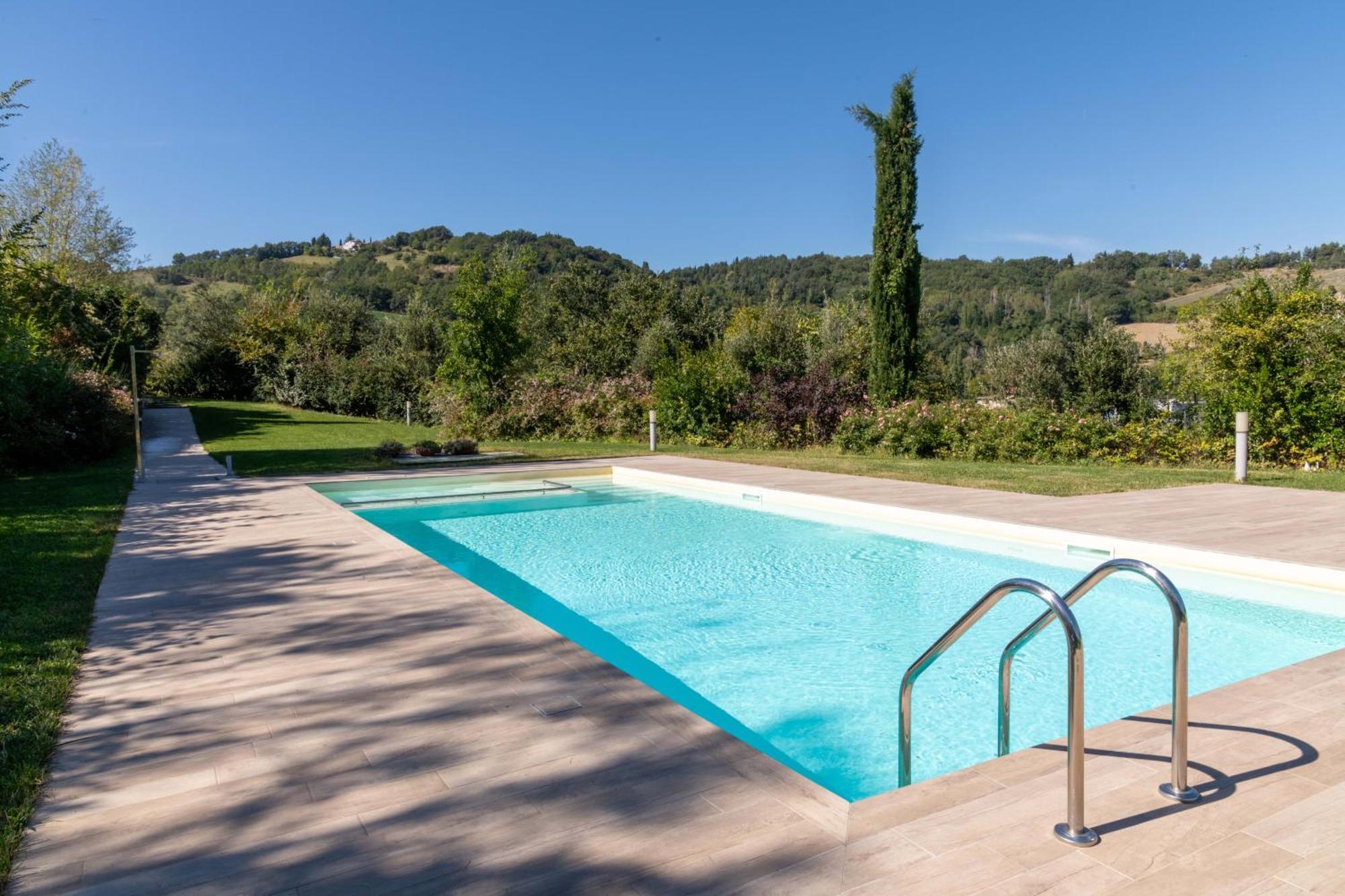 Ca' Maggetti Villa Urbino Exterior photo