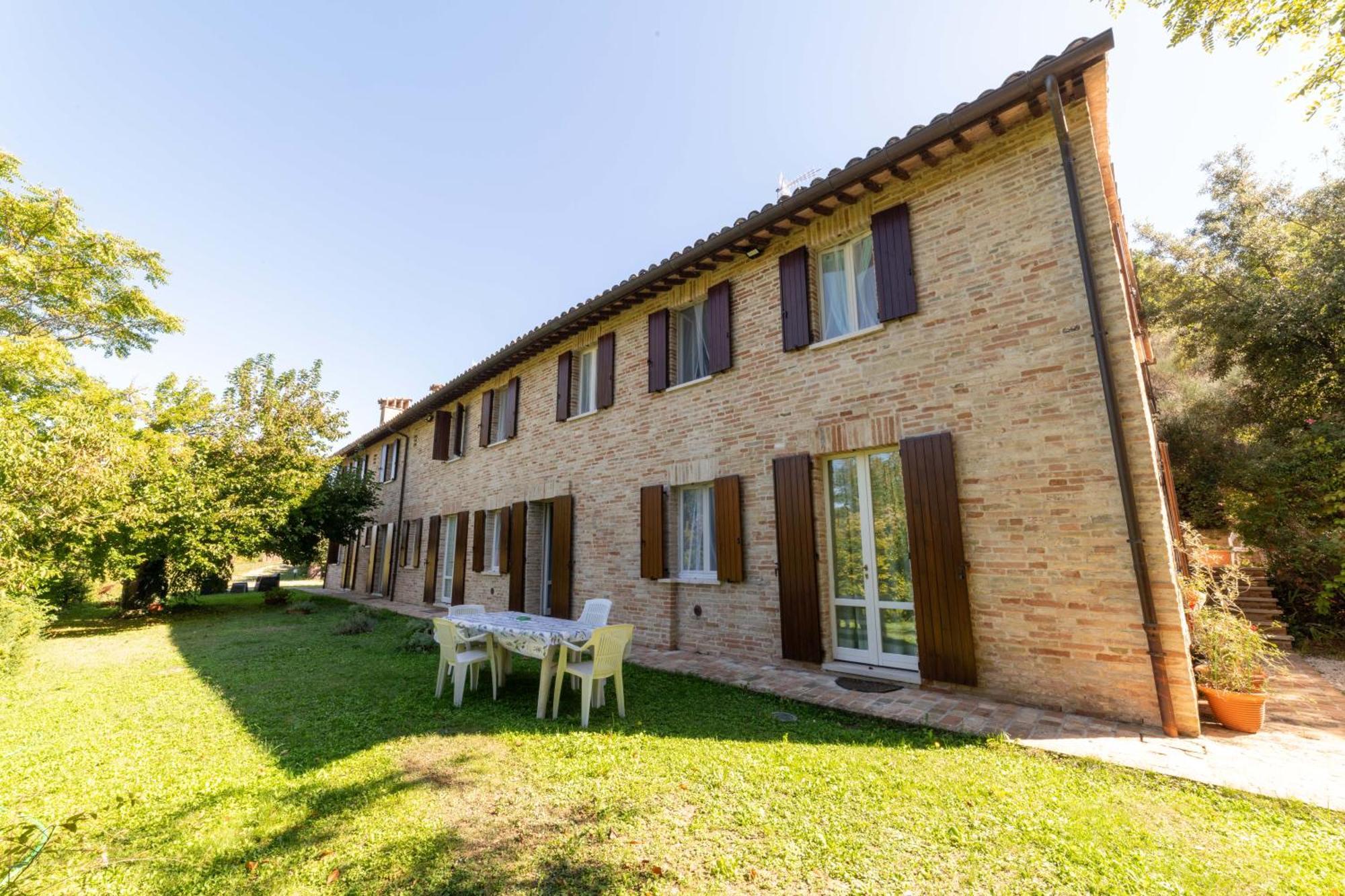 Ca' Maggetti Villa Urbino Exterior photo