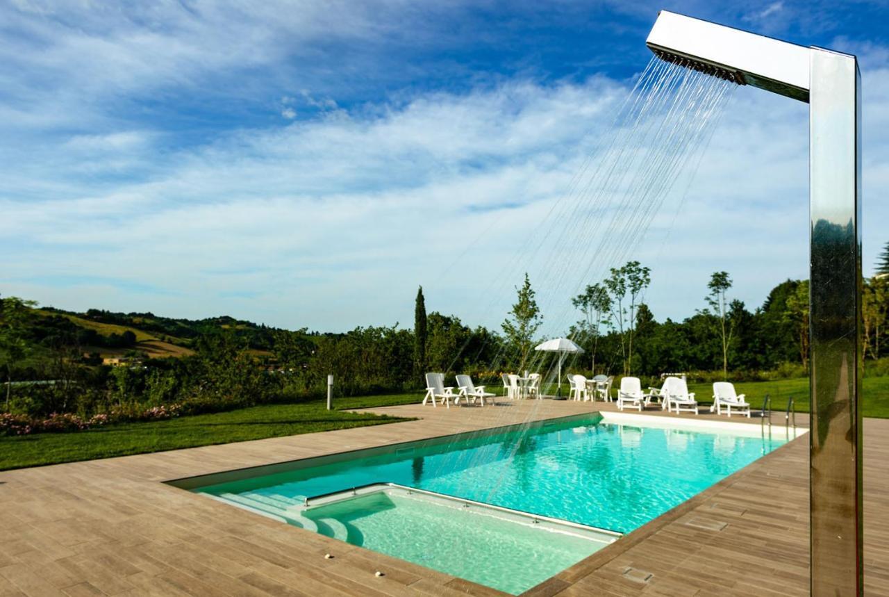 Ca' Maggetti Villa Urbino Exterior photo